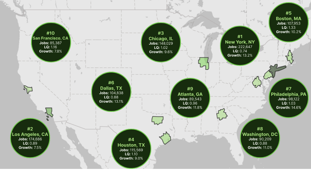 Mapping the Biomanufacturing Workforce